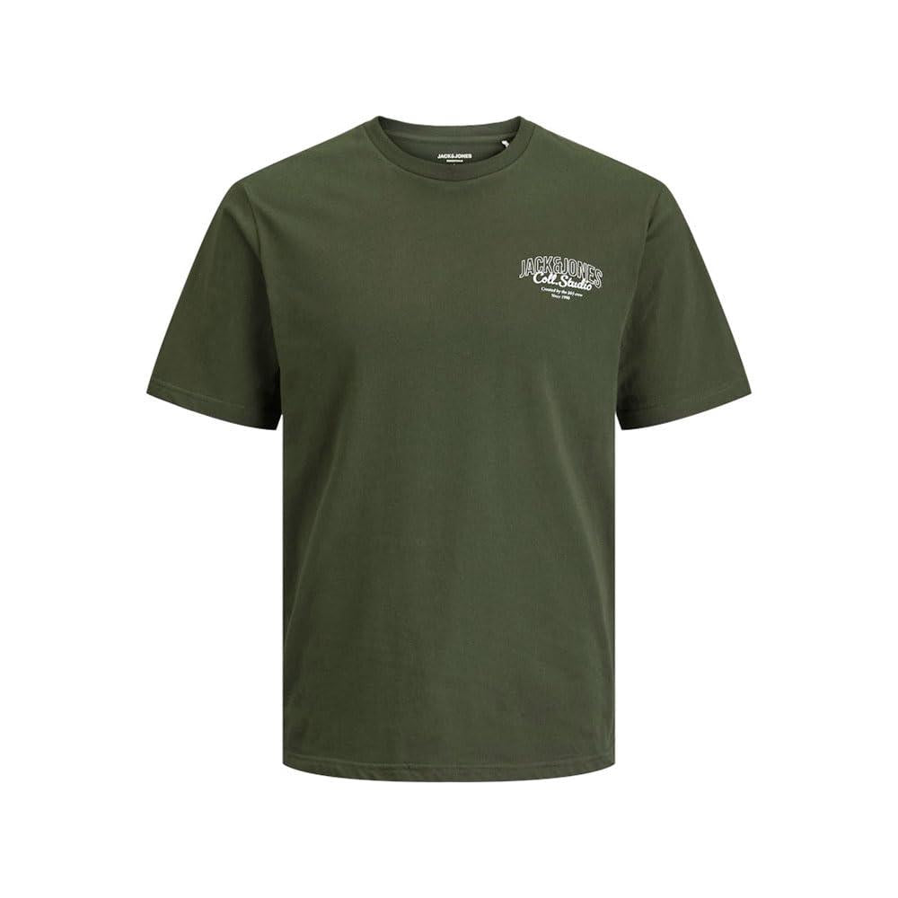 JACK AND JONES JJMAKOTO TEE SS CREW NECK