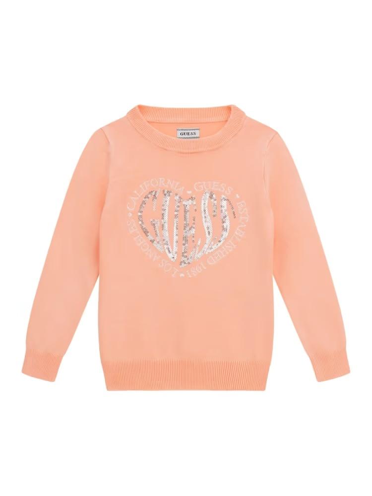 GUESS LS SWEATER