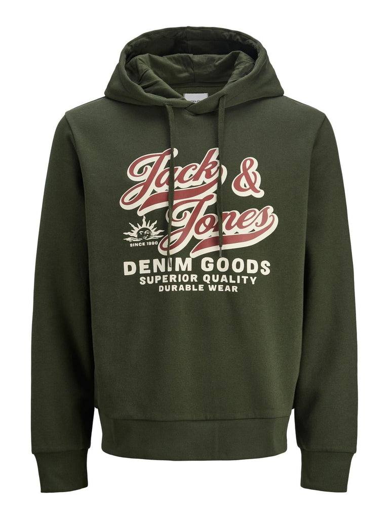 JACK AND JONES JJELOGO SWEAT HOOD 2 COL 25/26 NOOS