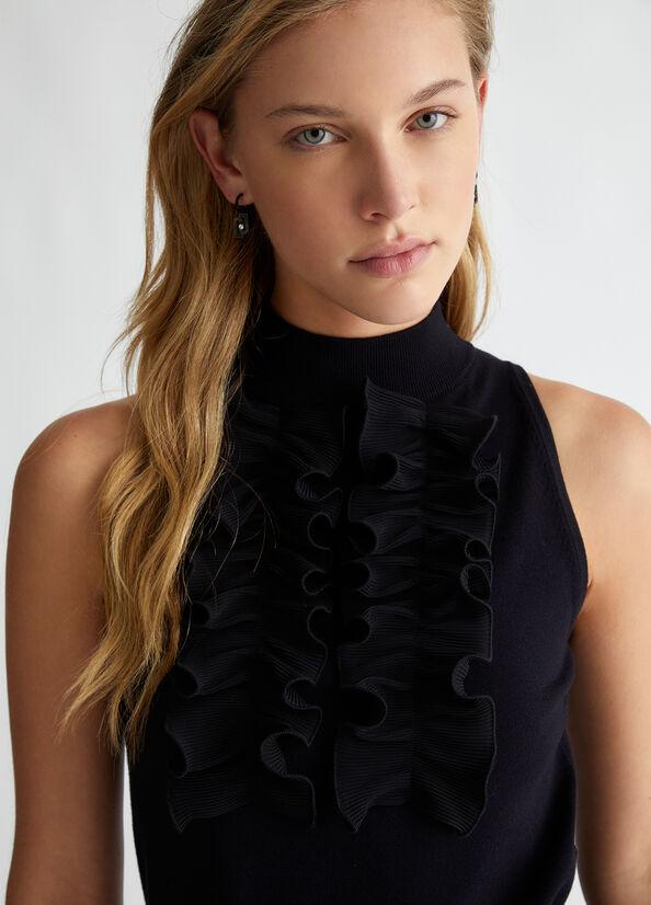 LIU JO MAGLIA CHIUSA S/M TOP