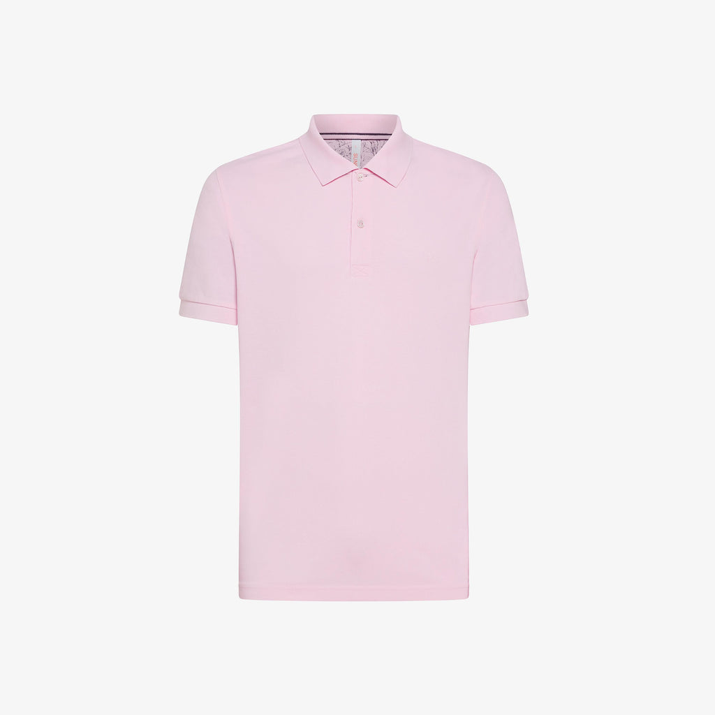 SUN68 POLO COLD DYE S/S