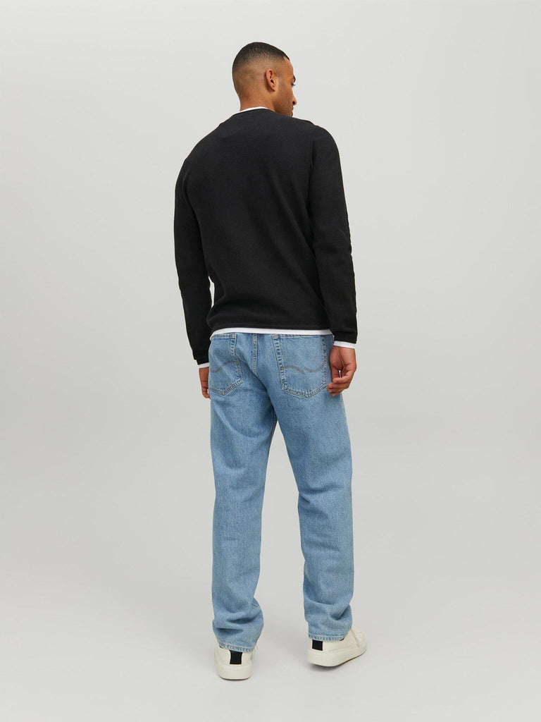 JACK AND JONES JORTWINN KNIT CREW NECK