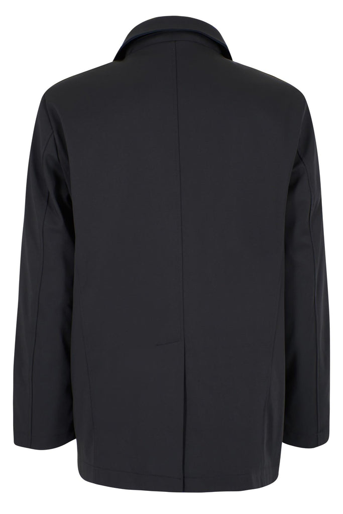 YES ZEE CAPPOTTO UOMO CON FINTO GILET STACCABILE