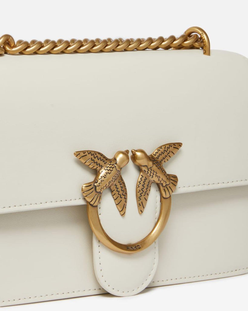PINKO LOVE ONE MINI DC  VITELLO SETA
