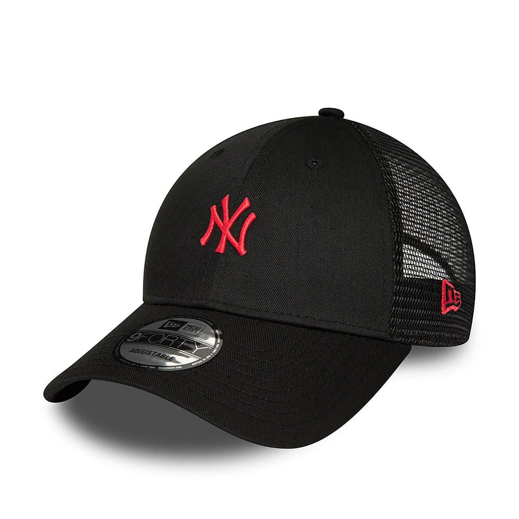 NEW ERA HOME FIELD 9FORTY TRUCKER NEYYAN  BLKLVR