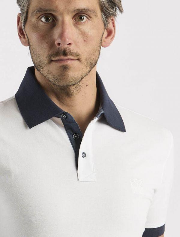 YES ZEE T-SHIRT UOMO TIPO POLO, M/C