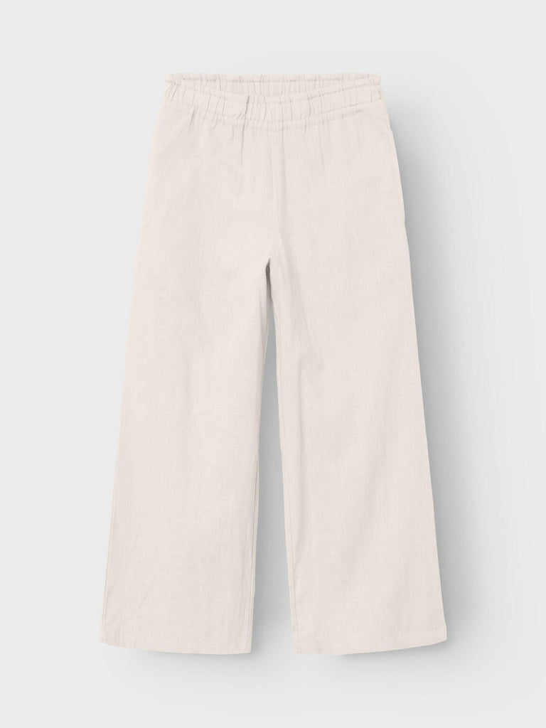 NAME.IT NKFFALINNEN WIDE PANT NOOS