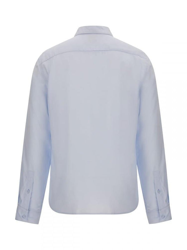 GUESS LS ECO RAYON SOLID SHIRT