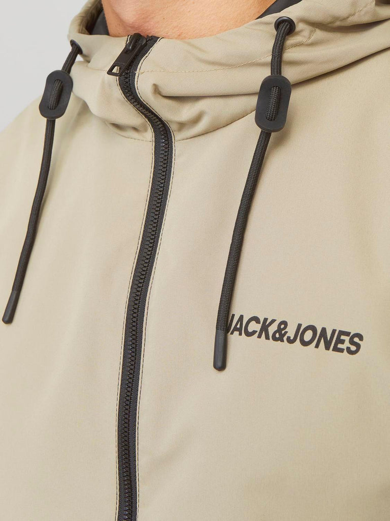 JACK AND JONES JJERUSH HOOD BOMBER NOOS