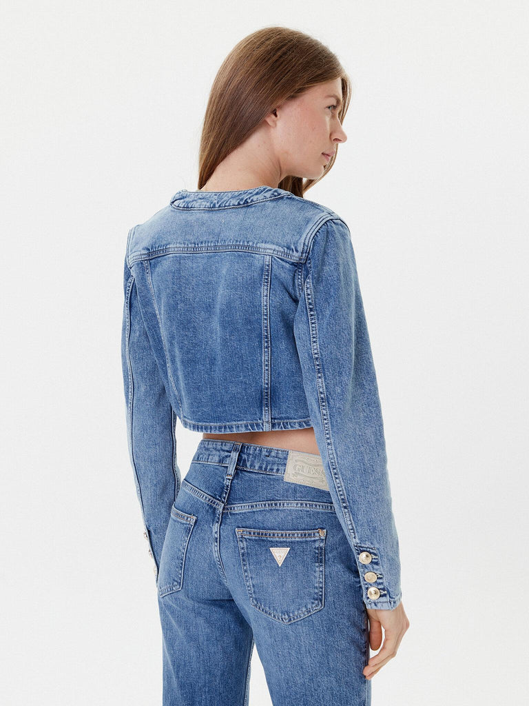 GUESS GEMMA CROP JACKET