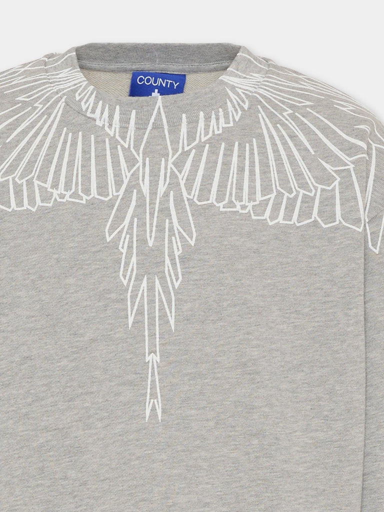 MARCELO BURLON COUNTY OF MILAN SWEATSHIRT BOY