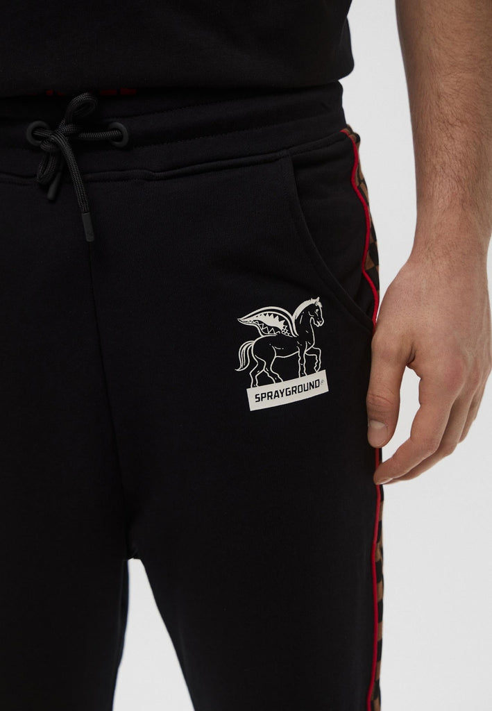 SPRAYGROUND TRIPLE PANTS BROWN