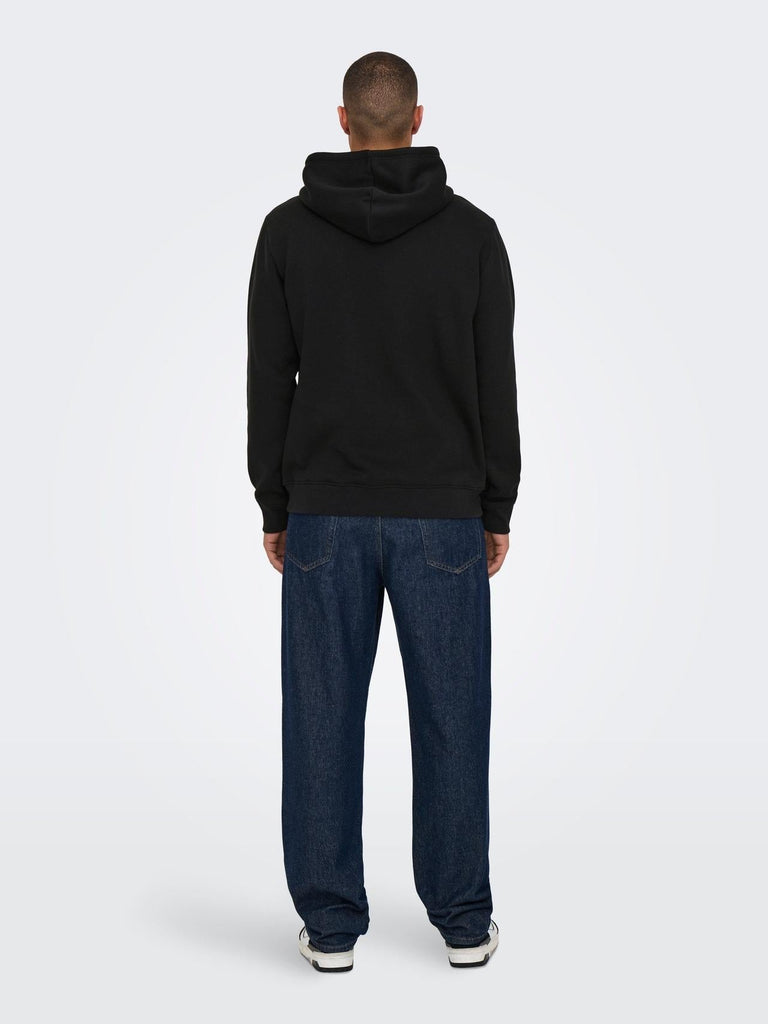 ONLY&SONS ONSCONNOR LIFE REG SWEAT HOODIE NOOS
