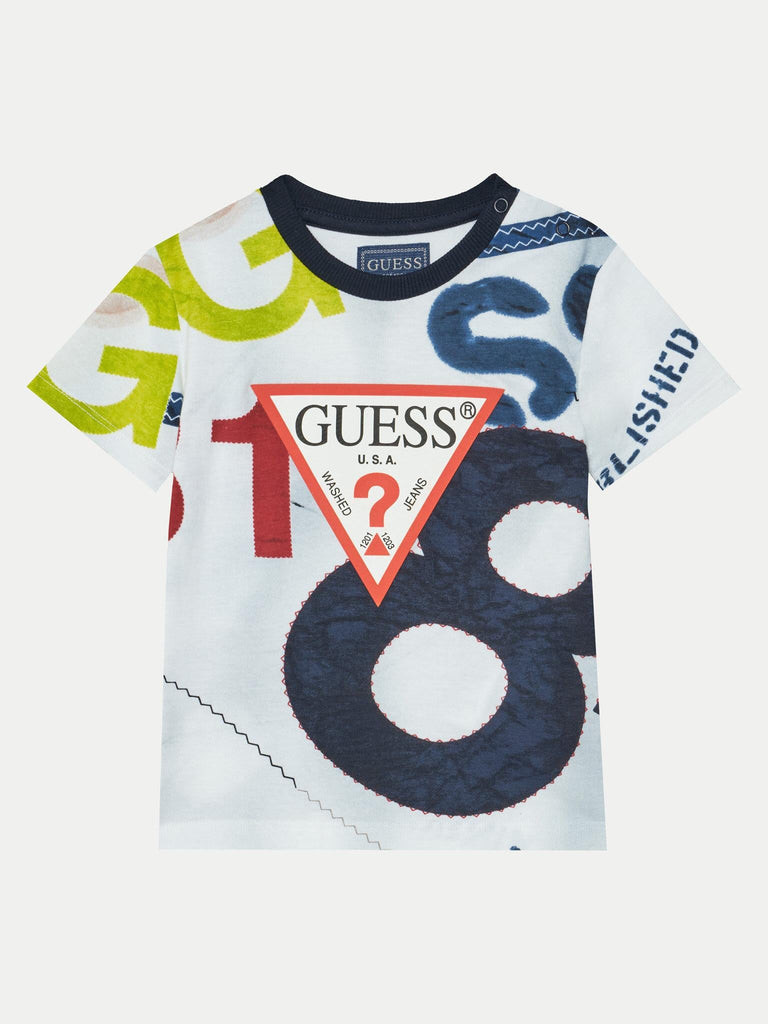 GUESS SET SS T-SHIRT+ACTIV