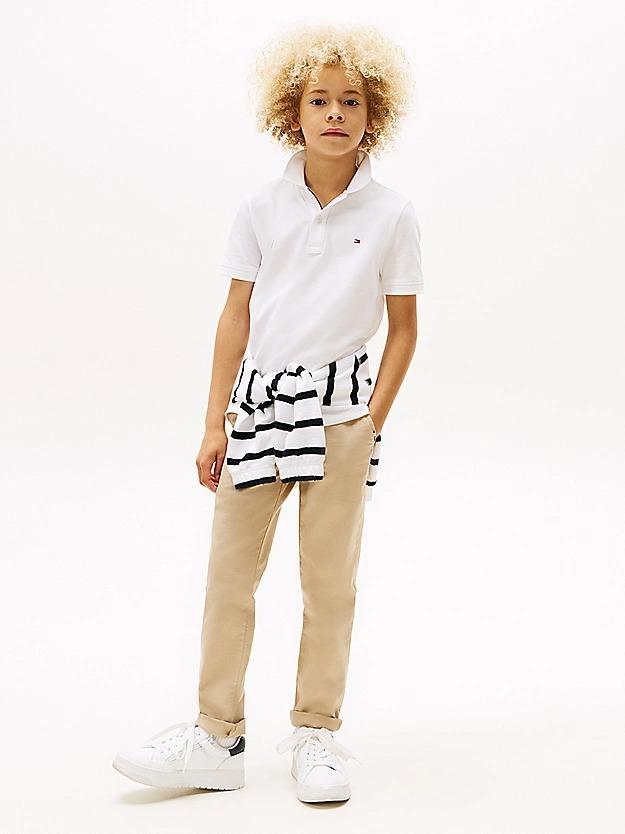 TOMMY HILFIGER FLAG POLO SS