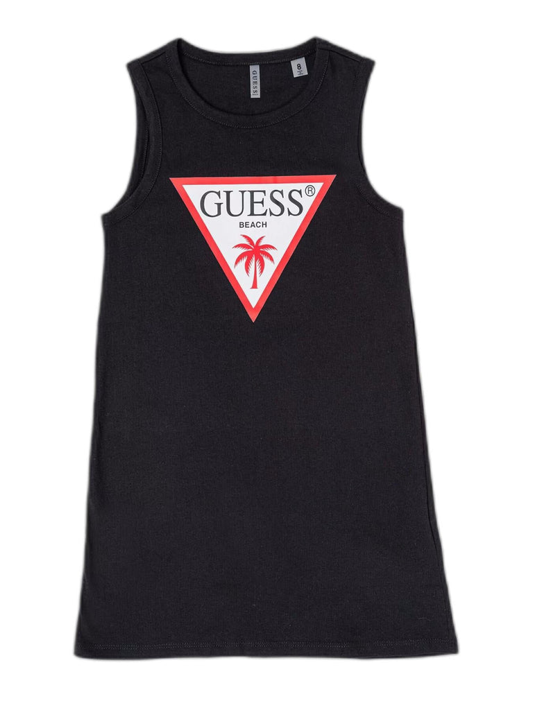 GUESS JERSEY SL DRESS_MINI