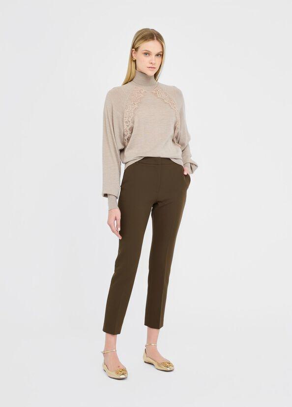 LIU JO ECS PANTALONE SIGARETTA