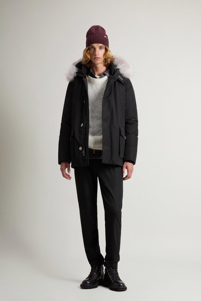 WOOLRICH ARCTIC DETACHABLE FUR ANORAK