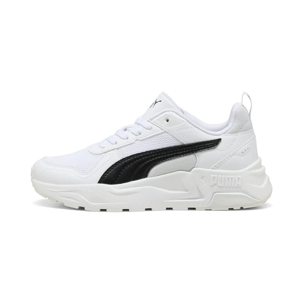 PUMA TRINITY 2 LT JR WHITE