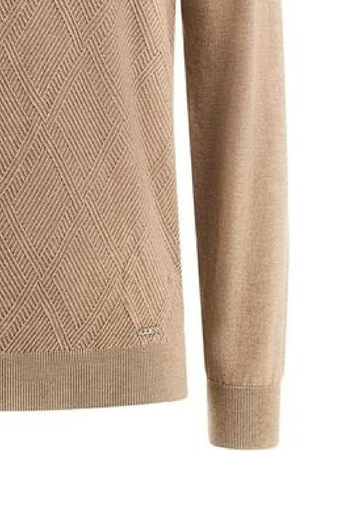 GUESS JAMAAR CN STITCHED SWTR