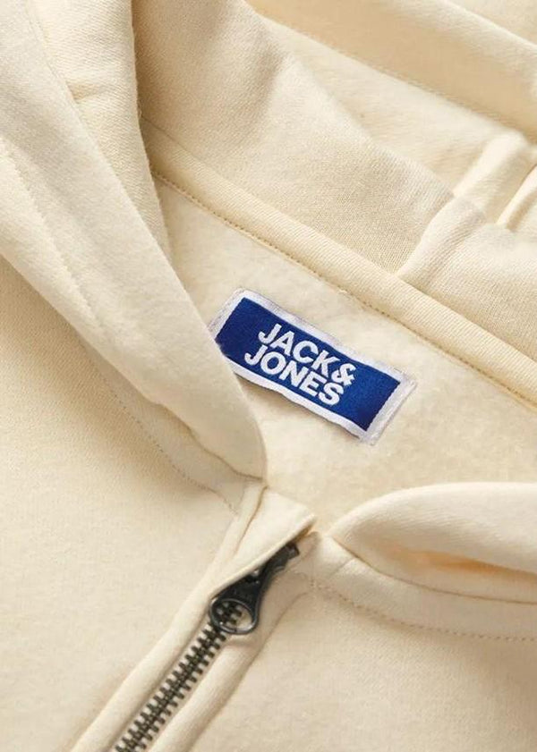 JACK JONES KIDS JJMAKOTO SWEAT ZIP HOOD UB JNR
