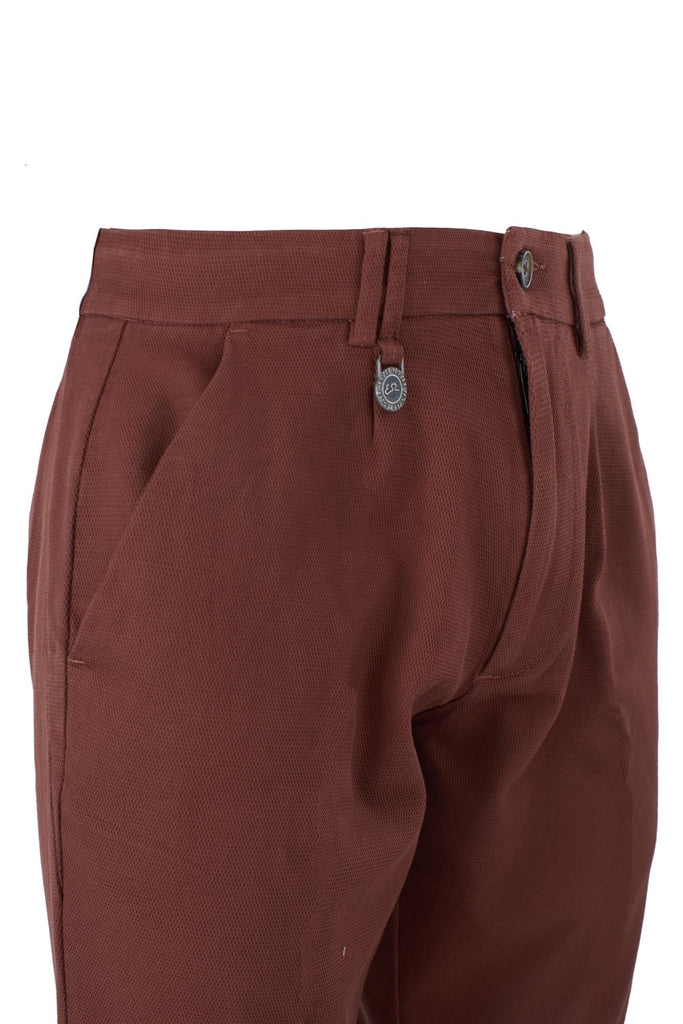 YES ZEE BERMUDA UOMO TIPO CHINOS CON PINCES