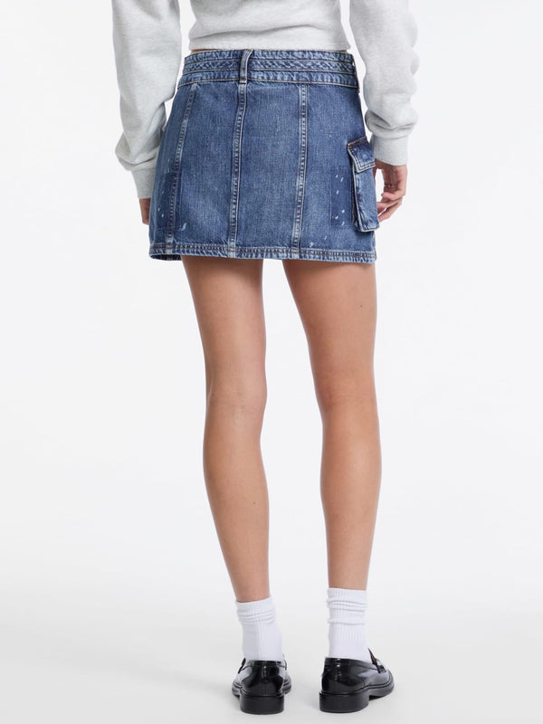 GUESS GO HARRINGTON CARGO SKIRT