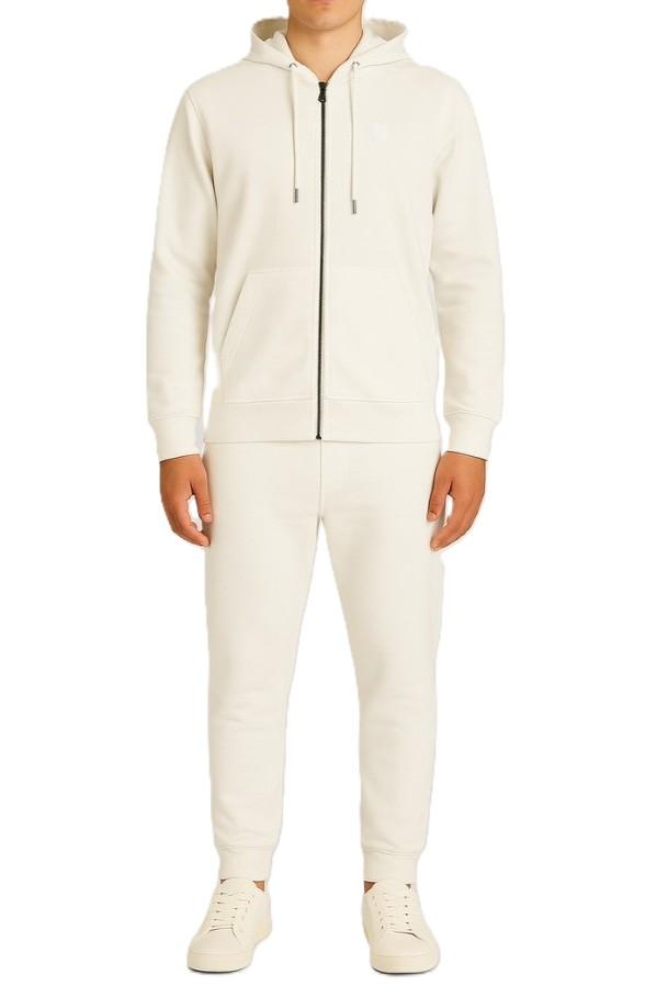 URBAN RING CAPPUCCIO ZIP FELPA