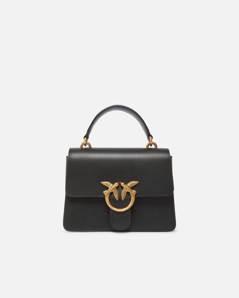 PINKO LOVE ONE TOP HANDLE MINI LIGHT