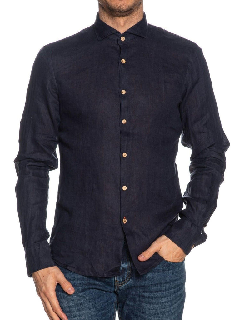 YES ZEE CAMICIA UOMO COLLO ALLA FRANCESE, M/L