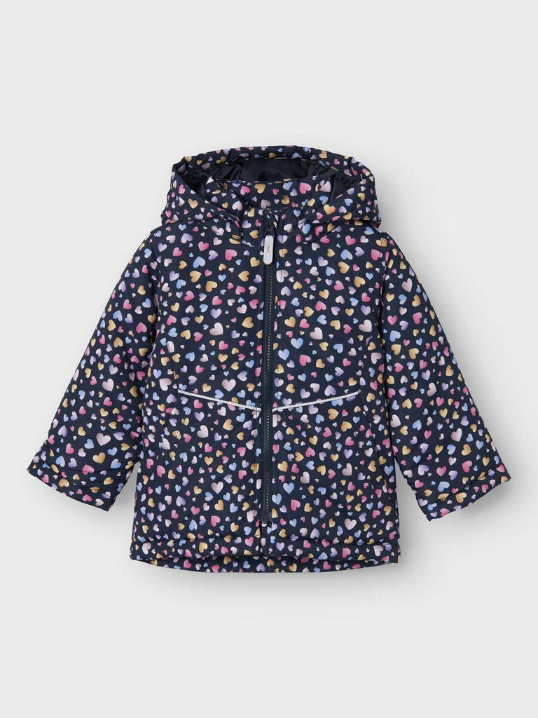 NAME.IT NMFMAXI JACKET AOP NOOS