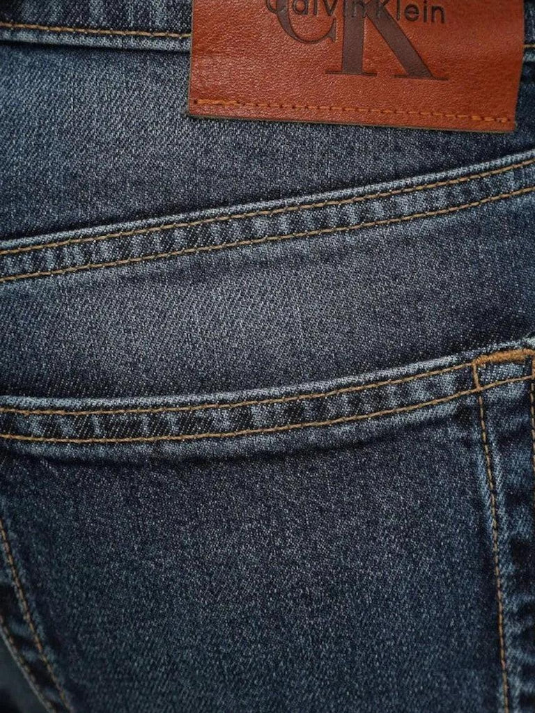 CALVIN KLEIN JEANS SLIM TAPER OIL SLICK JEAN