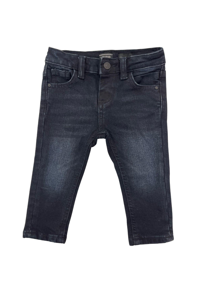 GUESS BLUE BLACK STRAIGHT PANTS