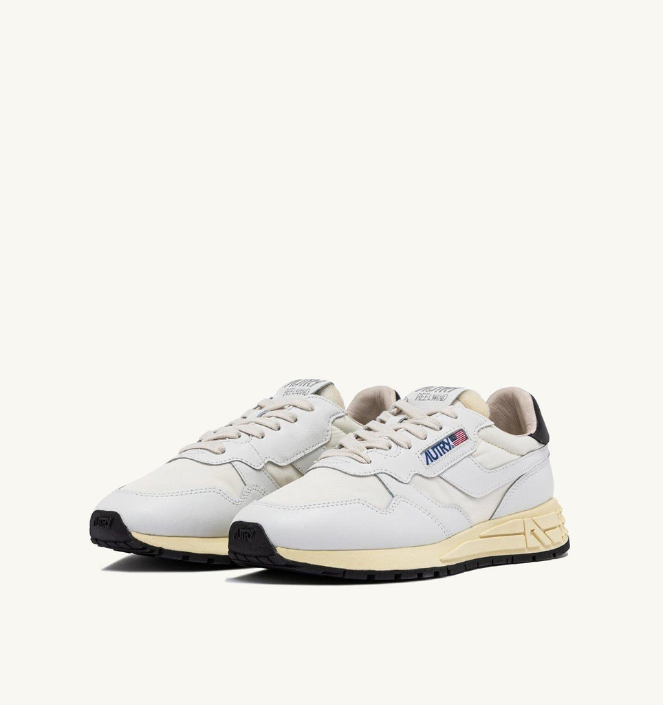 AUTRY SNEAKERS REELWIND LOW IN NYLON E SUEDE