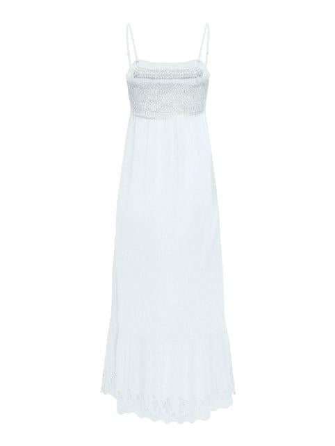 ONLY ONLLOU LIFE EMB SMOCK ANKEL DRESS PTM