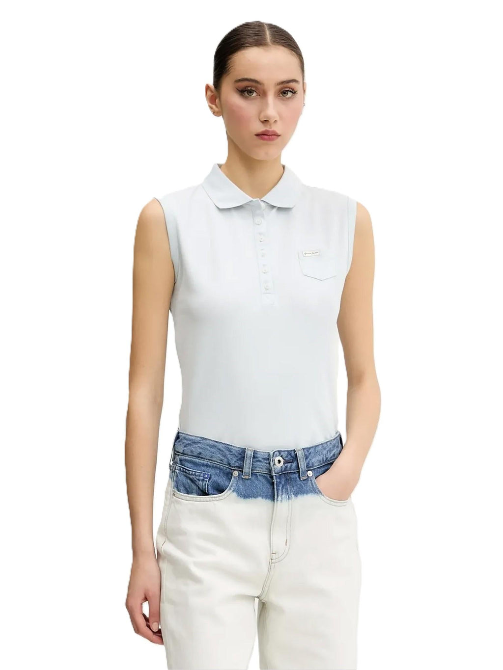 GUESS GJ SLEEVELESS COLLAR