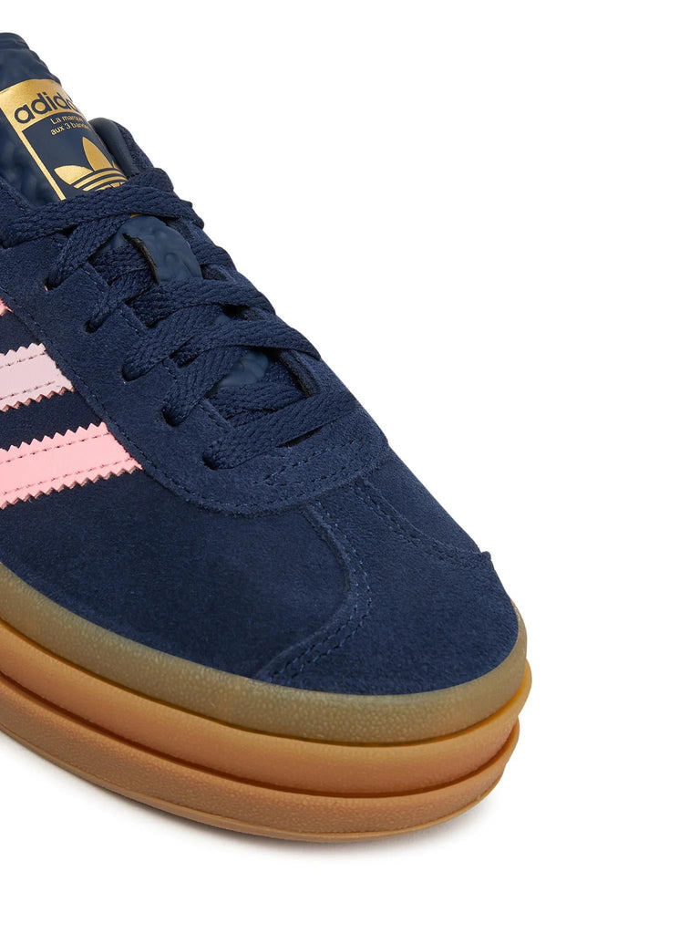 ADIDAS ORIGINALS GAZELLE BOLD J      NINDIG/GLOPNK/GOLDMT