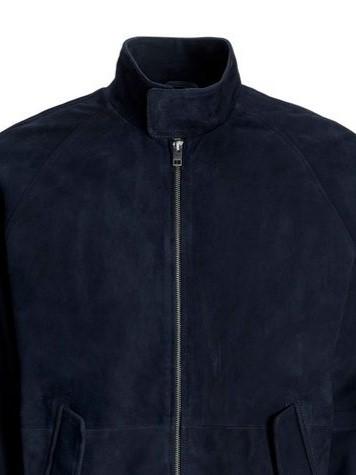 JACK AND JONES JPRBLUSAINT SUEDE HARRINGTON JACKET