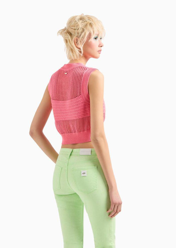 ARMANI EXCHANGE KNIT TOP