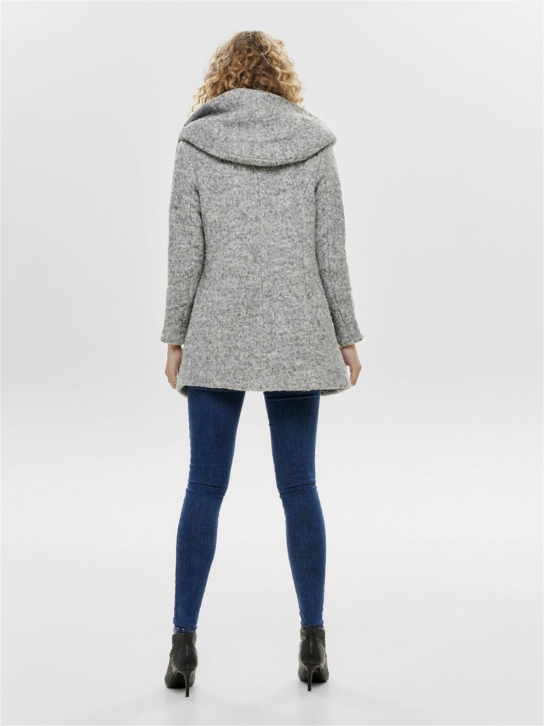 ONLY ONLSEDONA BOUCLE WOOL COAT OTW
