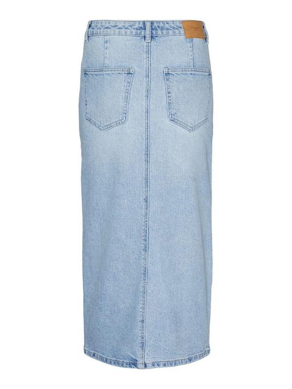 VERO MODA VMVERI HR CALF DENIM SKIRT GA MIX NOOS