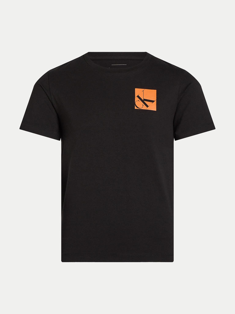 CALVIN KLEIN JEANS SHIFTED CK SS T-SHIRT