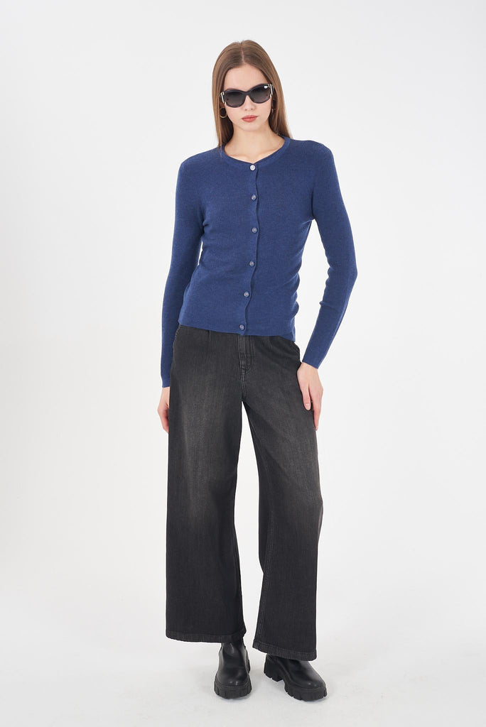 YES ZEE MAGLIA DONNA CARDIGAN