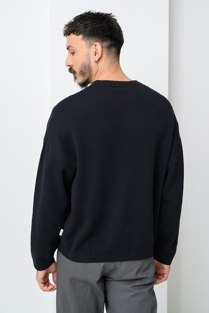 JACK AND JONES JCOSIGNAL KNIT CREW NECK