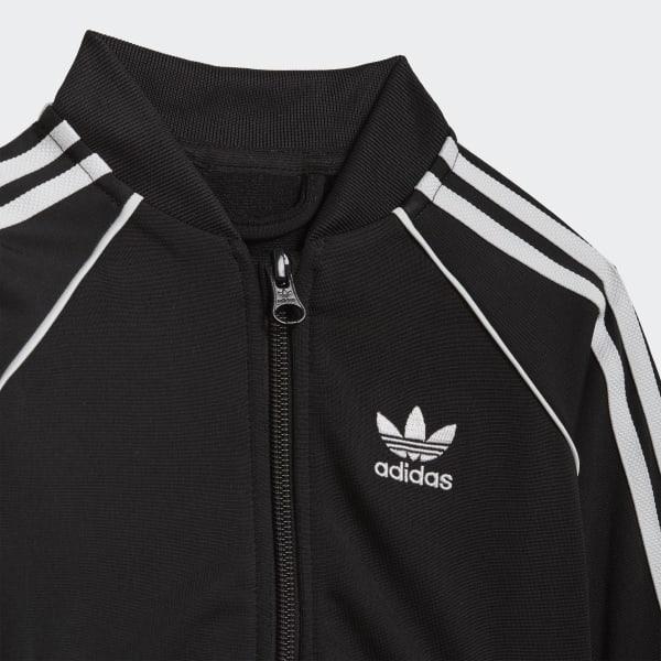 ADIDAS ORIGINALS SST TRACKSUIT       BLACK/WHITE