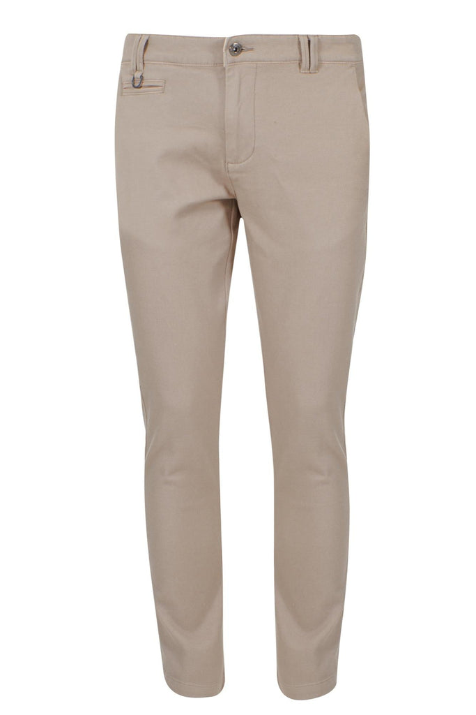 YES ZEE PANTALONE UOMO CHINOS TAPERED