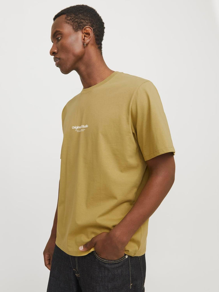 JACK AND JONES JORVESTERBRO TEE SS CREW NECK NOOS