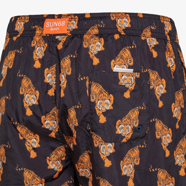 SUN68 SWIM PANT MEDIUM PRINT