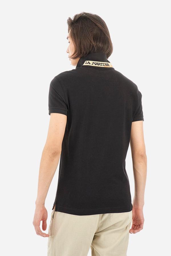 LA MARTINA MAN POLO S/S PIQUET PIQUET STR