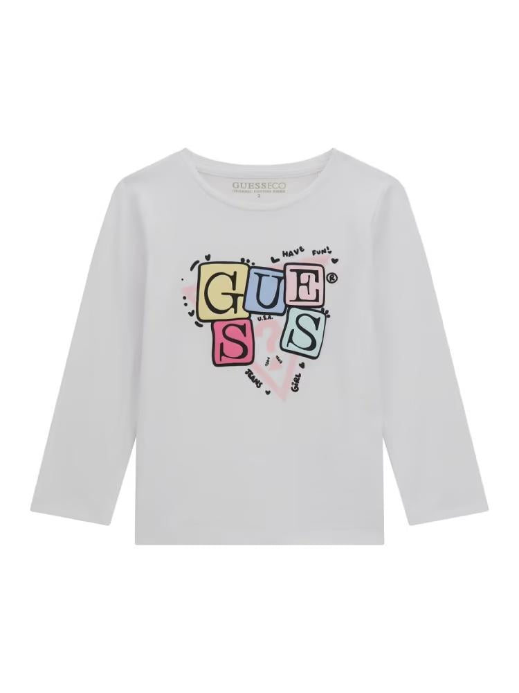 GUESS LS T-SHIRT
